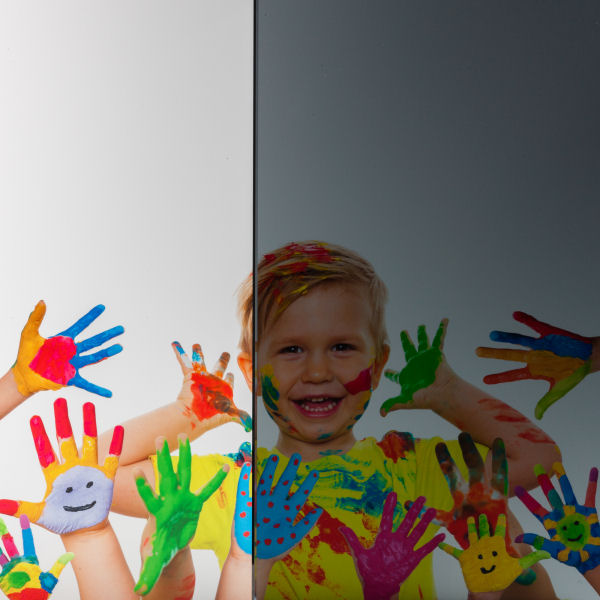 Haustürüberdachung Dura Plus ist freitragend | GLASPROFI24