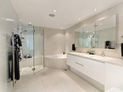 5-Eck-Dusche - Glasdusche