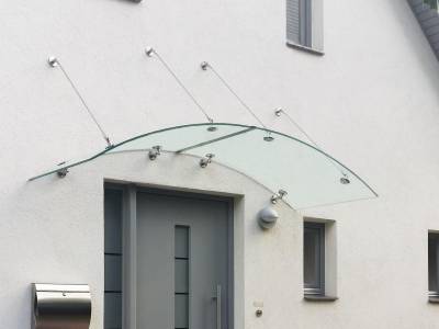 Arcata - Glasvordach