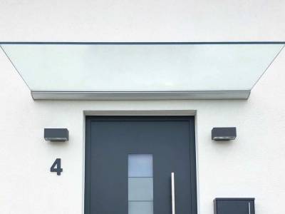 Dura Plus - Glasvordach