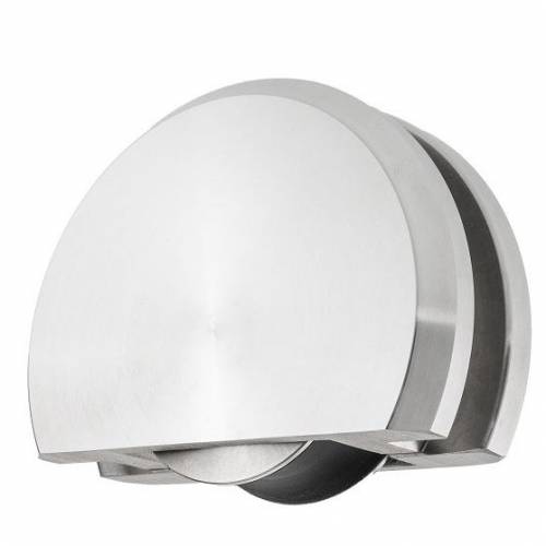 Glasschiebetür mit Bodenrollen | GLASPROFI24