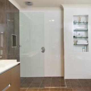 Glas Barrierefreie Dusche