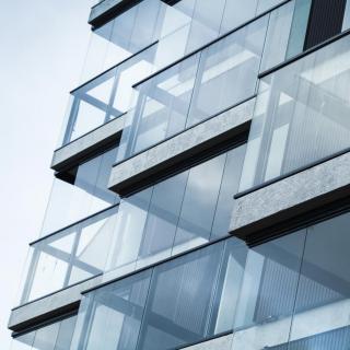 Brüstung Baldosa Aus Glas Balkone