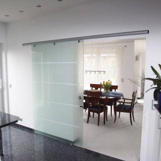 Glasschiebetür Mercato Mit Satiniertem Glas C W1280