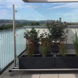 Windschutz Rollbar Half Wide Bottom