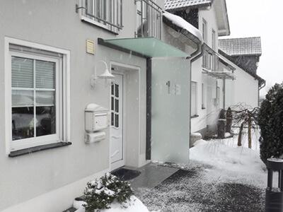 Seiten-Windschuatz aus Glas