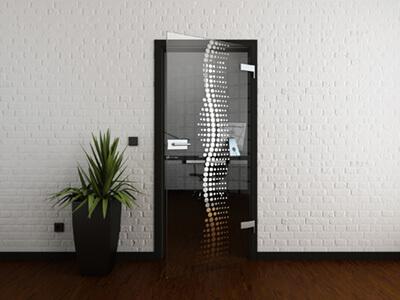 Zimmertüren aus Glas