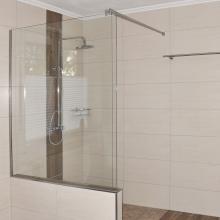 {Duschabtrennung
40} Badewannen-Anschluss als Glasdusche | GLASPROFI24 | {Duschabtrennung
40}