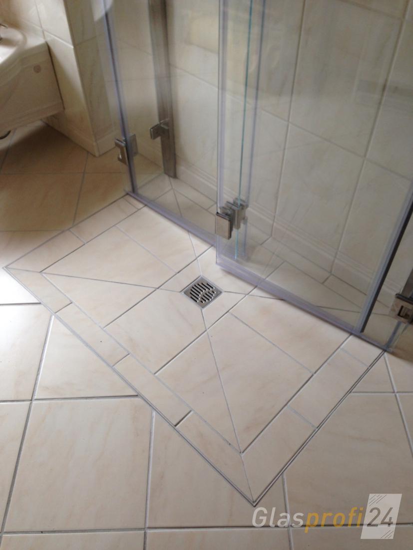 Faltbare Duschkabine aus Glas GLASPROFI24