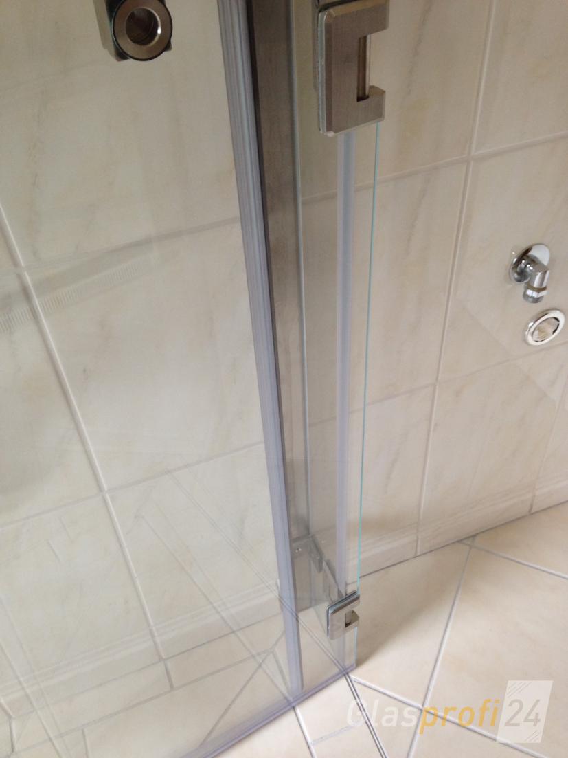 Faltbare Duschkabine aus Glas | GLASPROFI24