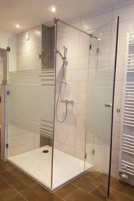 {Dusche
60} Duschkabine in U-Form | GLASPROFI24 | {Dusche
60}