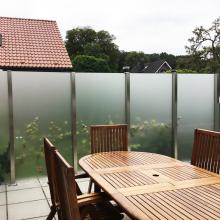 Windschutz für die Terrasse | GLASPROFI24