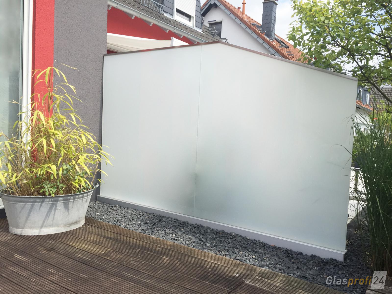Wind Sichtschutz Perviento Glasprofi24 Wind Sichtschutz Perviento Glasprofi24