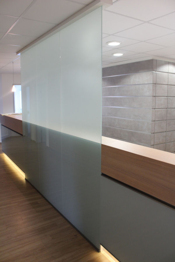 Anwendungsbeispiele Gewerbeobjekte | GLASPROFI24