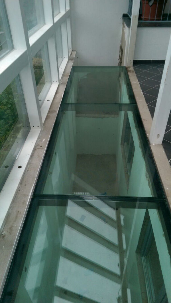 Begehbarer Glasboden nach Maß | GLASPROFI24