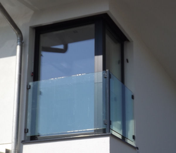 Französischer Balkon aus Glas GLASPROFI24