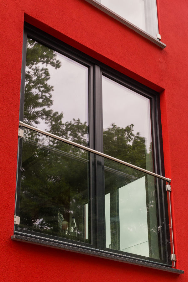 Französischer Balkon aus Glas GLASPROFI24