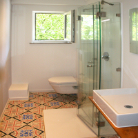 Platz gewinnen mit faltbarer Dusche Platz gewinnen mit faltbarer Dusche