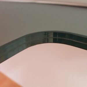 Radius von 15 mm bei Ausschnitten