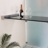 Glas Stehtisch ohne Füße Glas Stehtisch ohne Füße