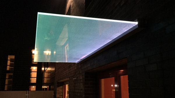 Glass Canopy Type Dura GLASPROFI24