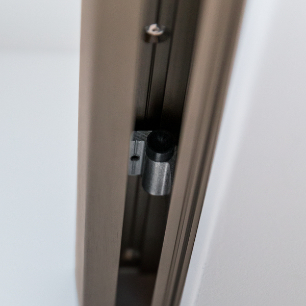 Glasschiebetür mit Softclose PIANO | GLASPROFI24