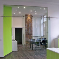 Trennwand Glas fürs Büro Trennwand Glas fürs Büro