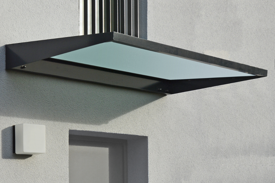 Vordach Glas Vordächer nach Maß Glasvordach GLASPROFI24