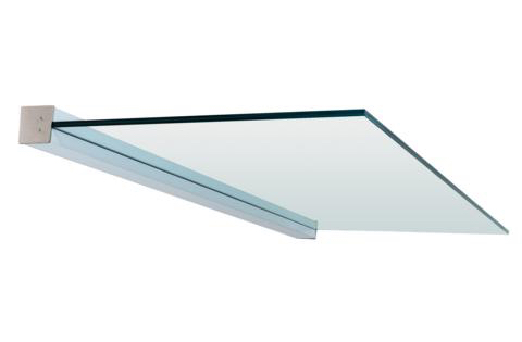 Glas-Vordach Dura