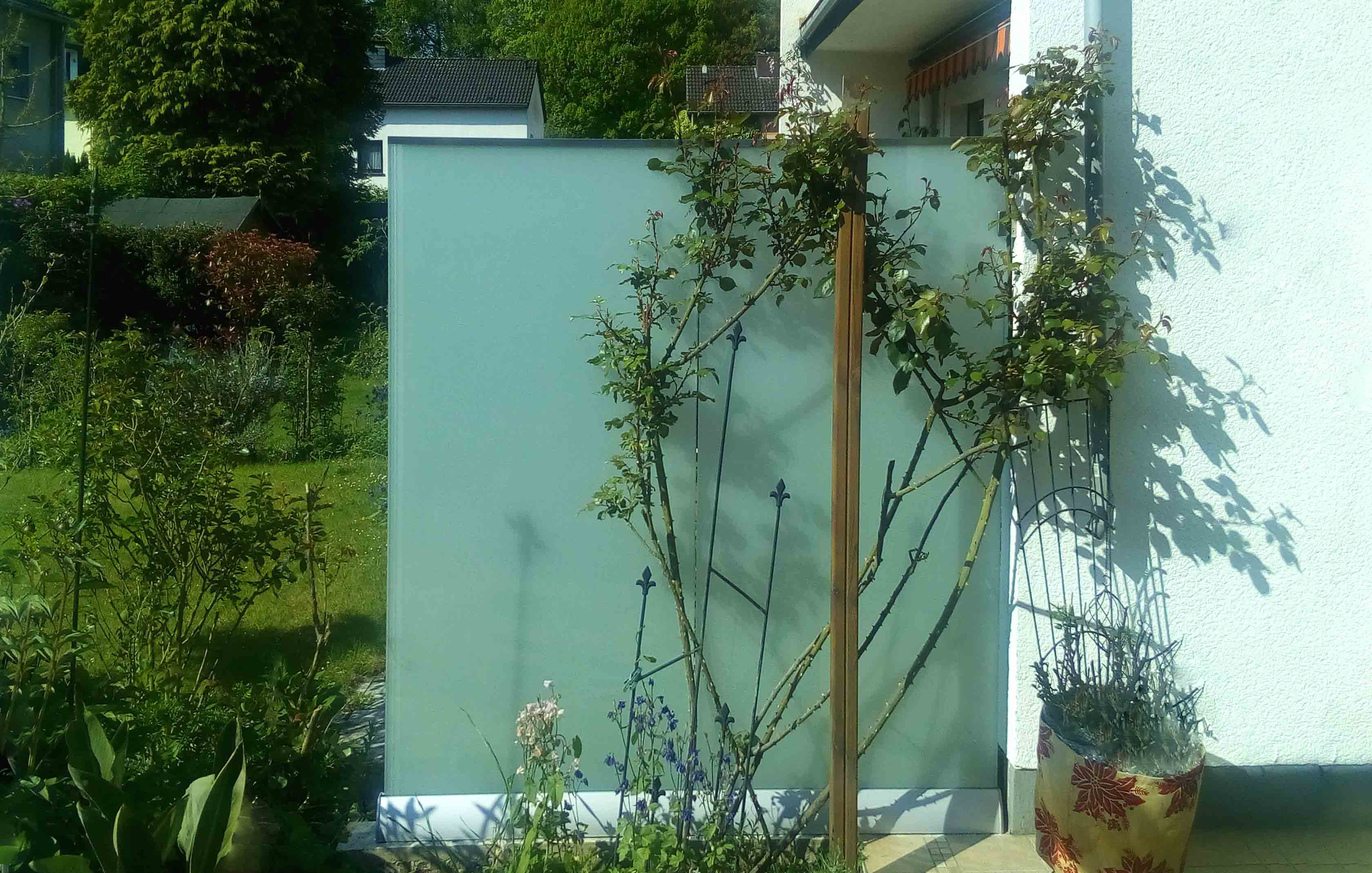 Wind Sichtschutz Perviento Glasprofi24 Wind Sichtschutz Perviento Glasprofi24