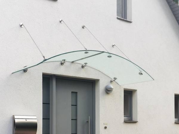 Arcata - Glasvordach