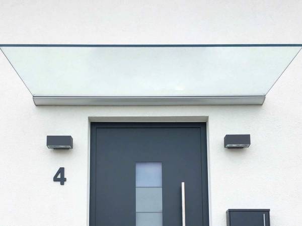 Dura Plus - Glasvordach