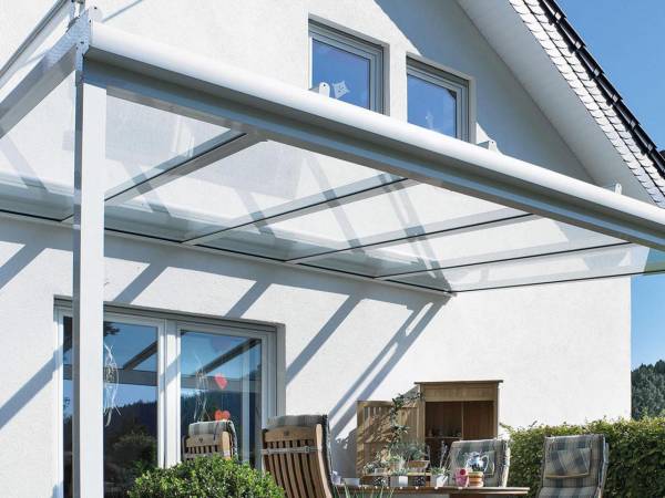 TARRASSOVA - Terrassenüberdachung aus Glas