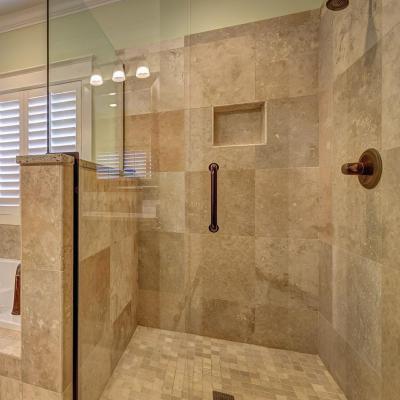 Bad gestalten - mit Glas besonders schön