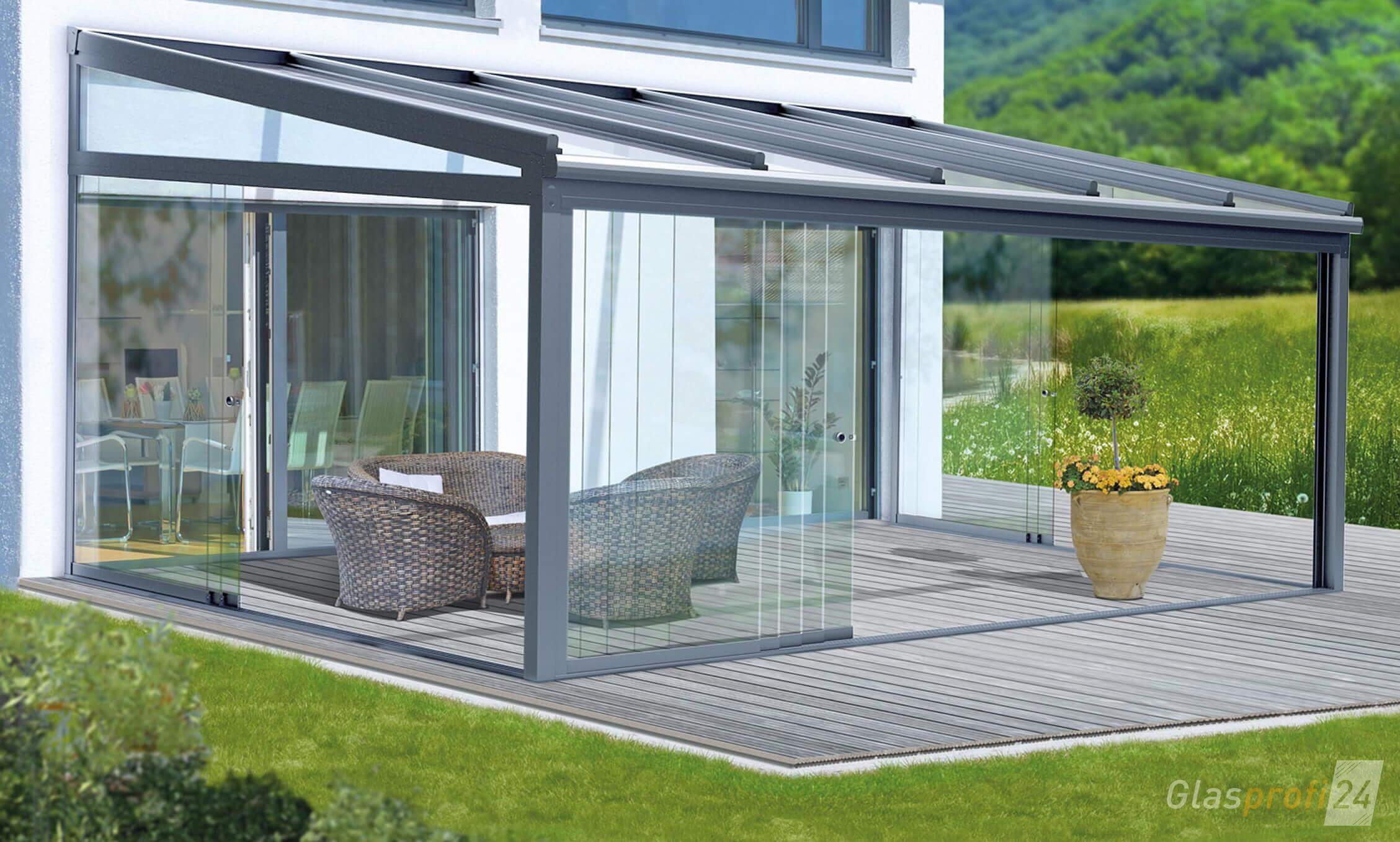 Terrassenüberdachungen aus Glas bei Glasprofi24 kaufen GLASPROFI24