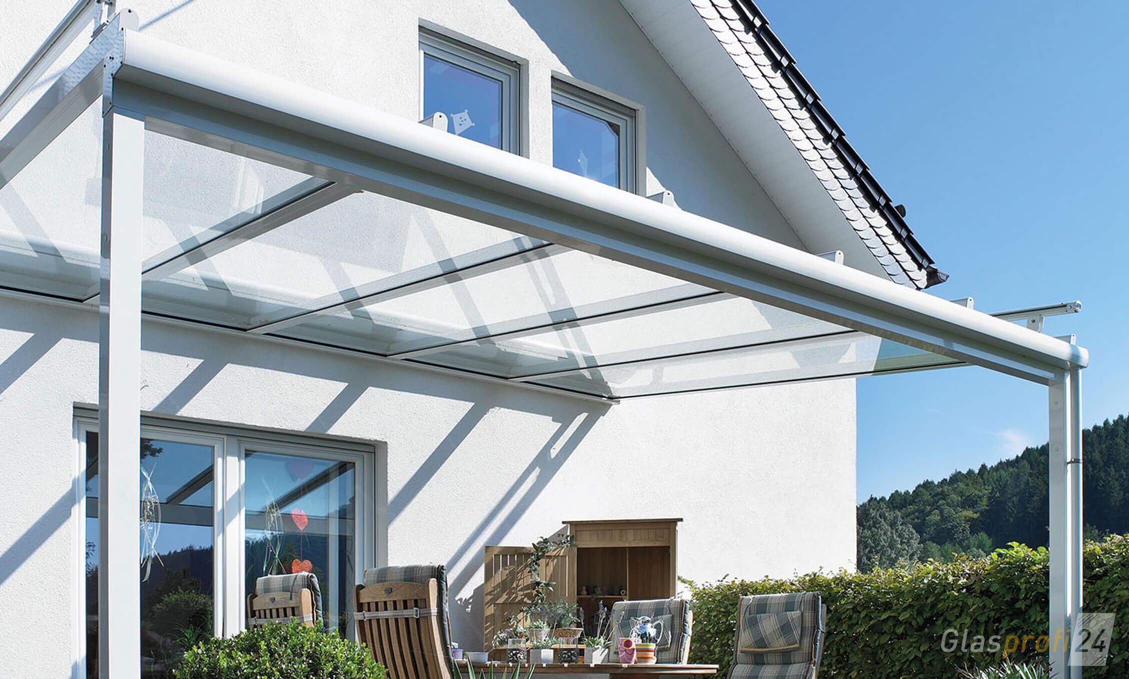 Terrassenüberdachungen aus Glas bei Glasprofi24 kaufen GLASPROFI24
