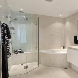 5 Eck Dusche Aus Glas Badezimmer