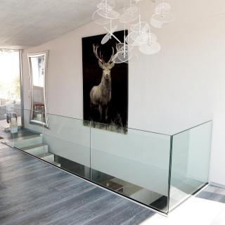 Brüstung Ante In Erster Etage