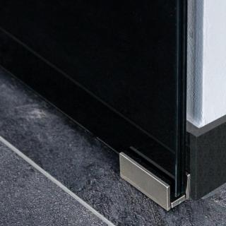 Glasschiebetür Piano Ansicht Bodenführung