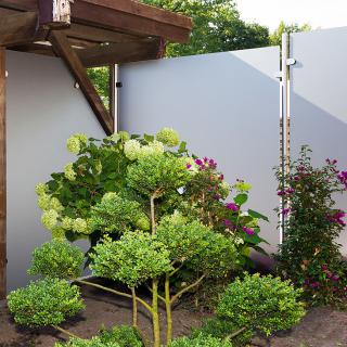 Sichtschutz Transvent Half Wide Left