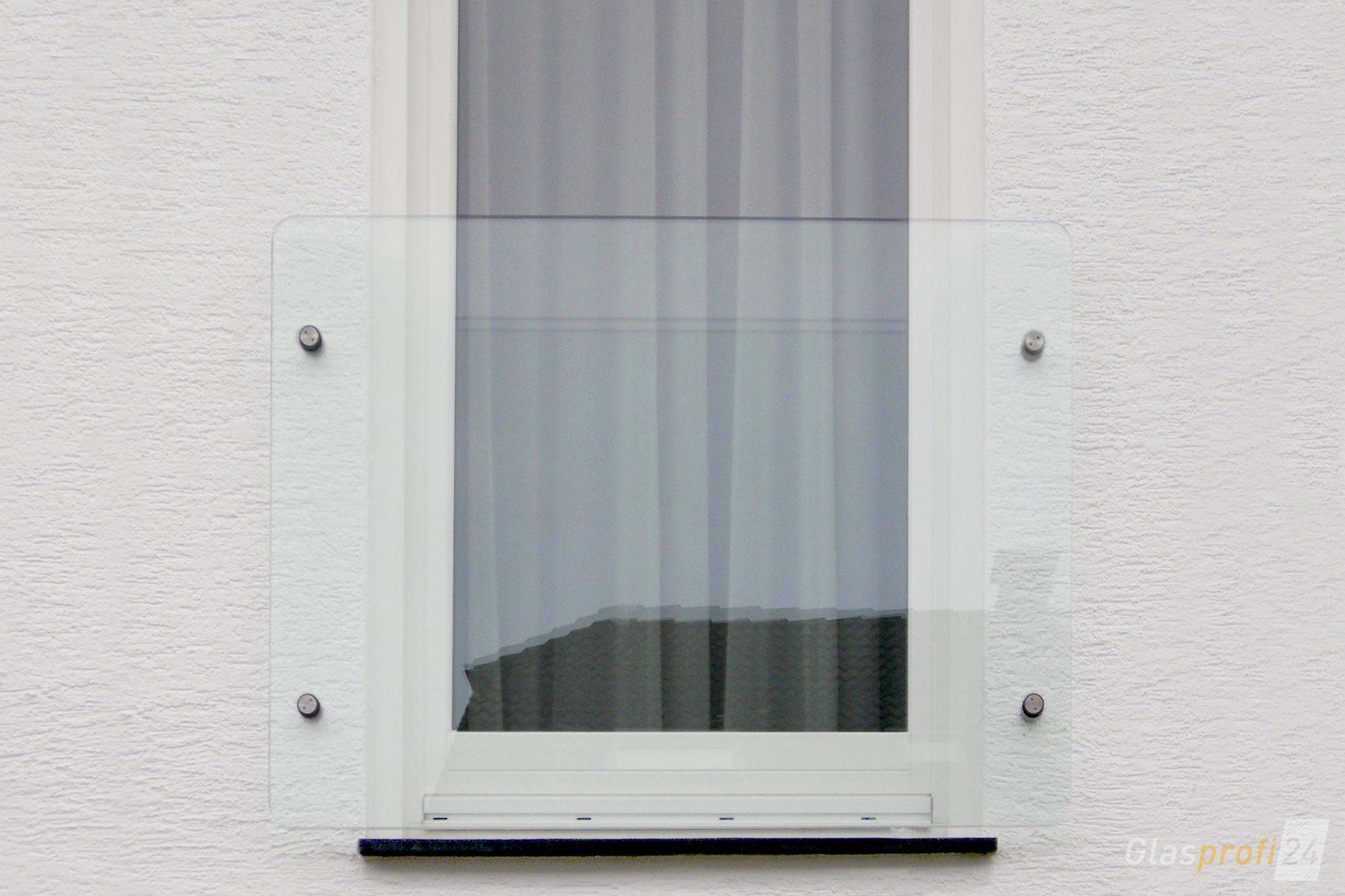 Französischer Balkon aus Glas | GLASPROFI24