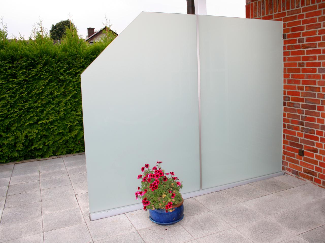 Wind & Sichtschutz Perviento GLASPROFI24