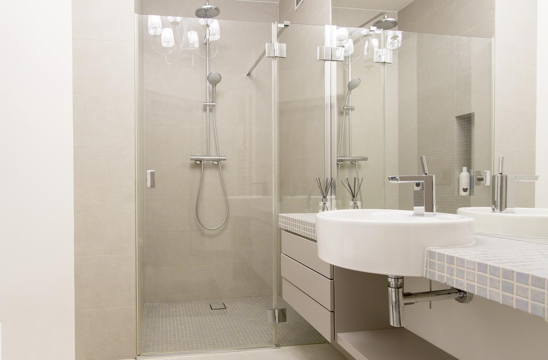 Nischen - Glasdusche