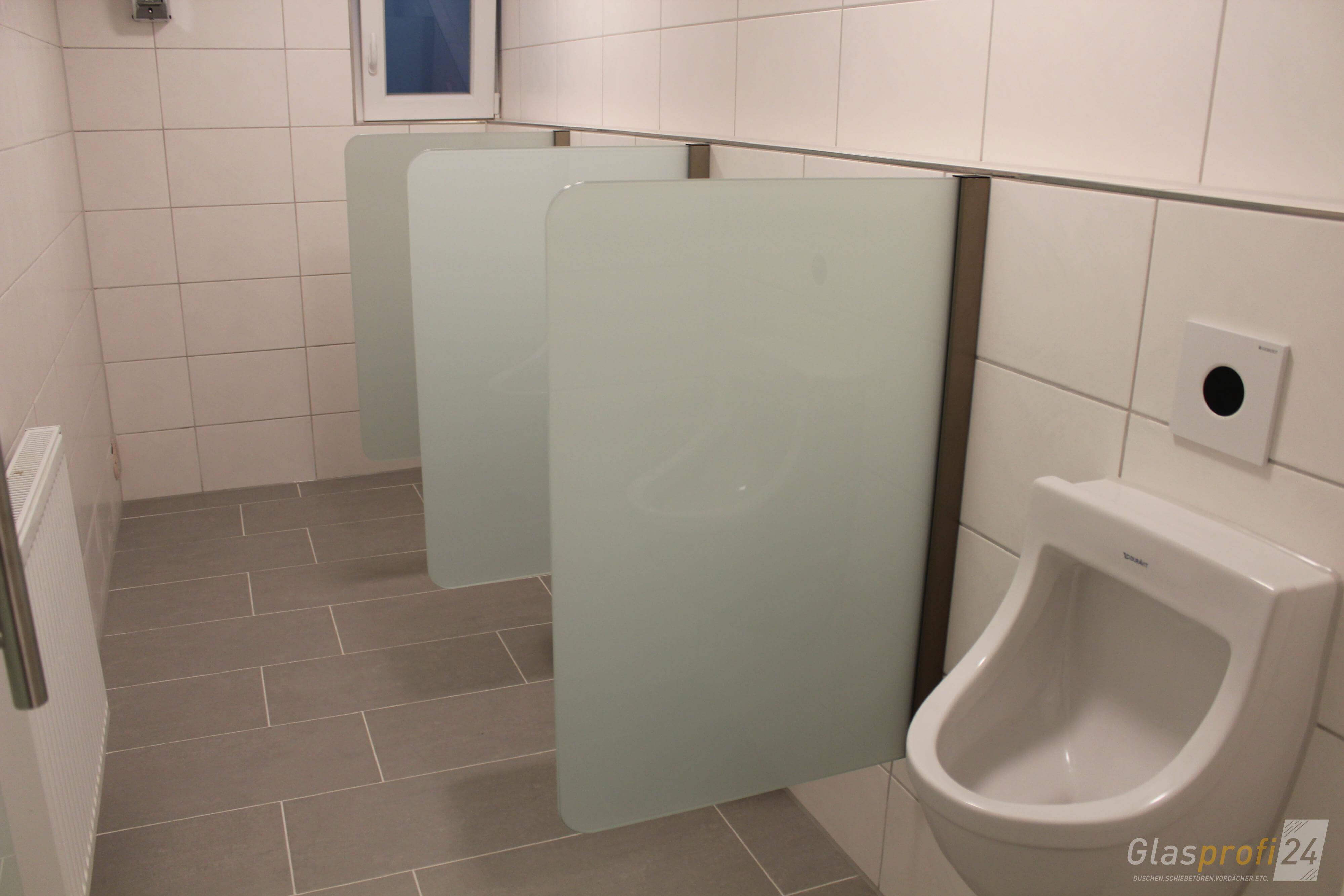 Trennwand für Toilette aus Glas GLASPROFI24