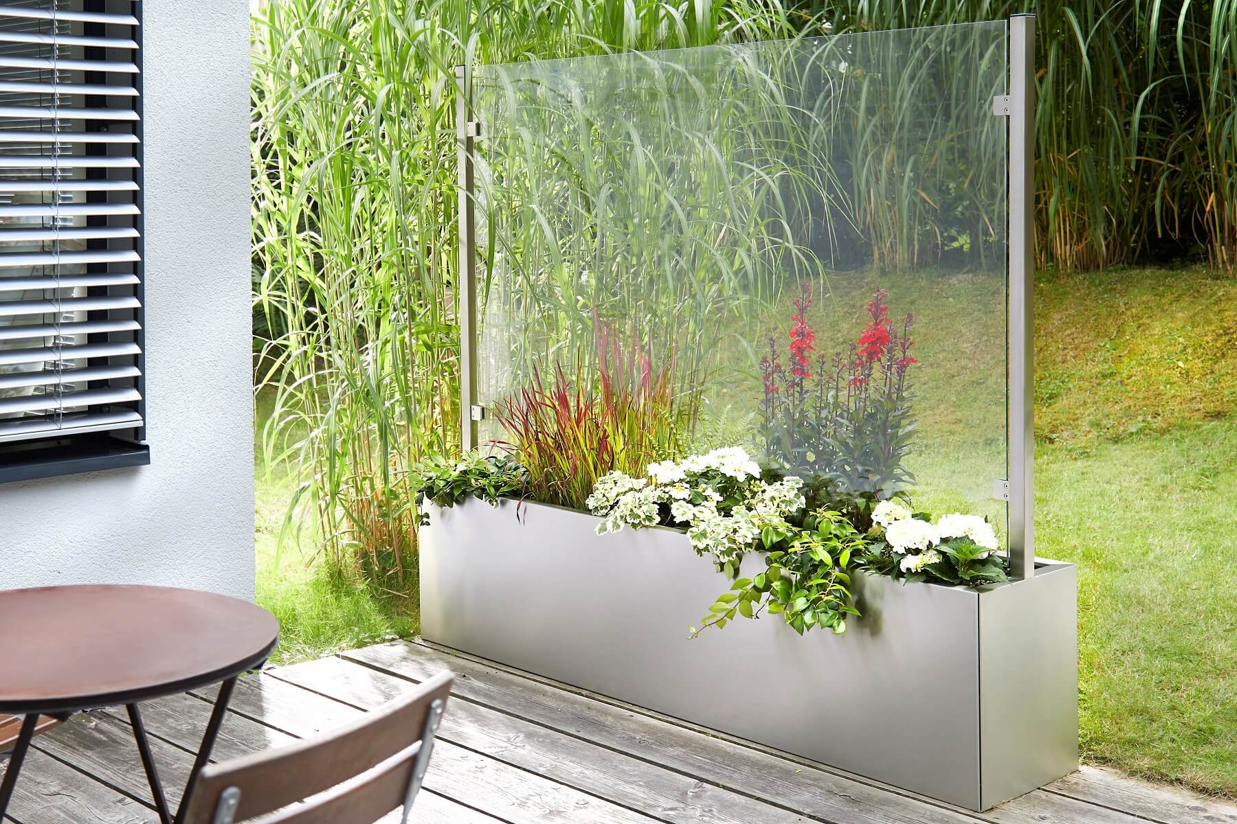 Wind und Sichtschutz aus Glas Jetzt planen Glasprofi24