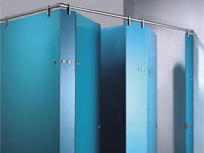 WC & Sanitär-Trennwände aus Glas
