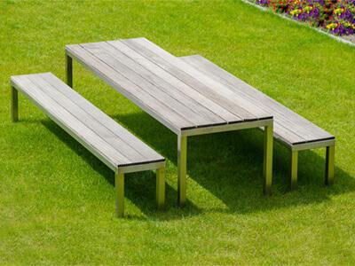 Sitzgruppe für den Garten