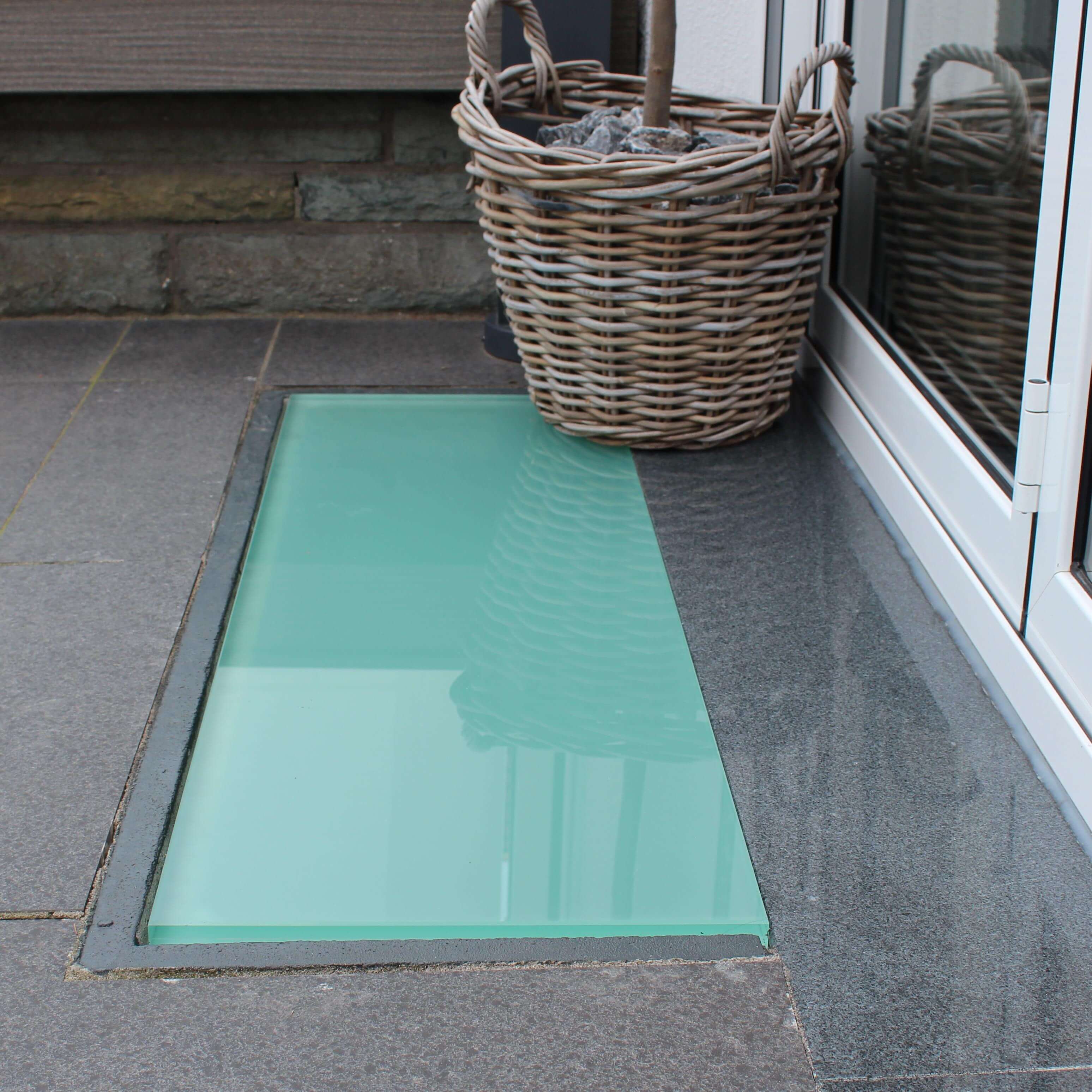 Begehbarer Glasboden nach Maß