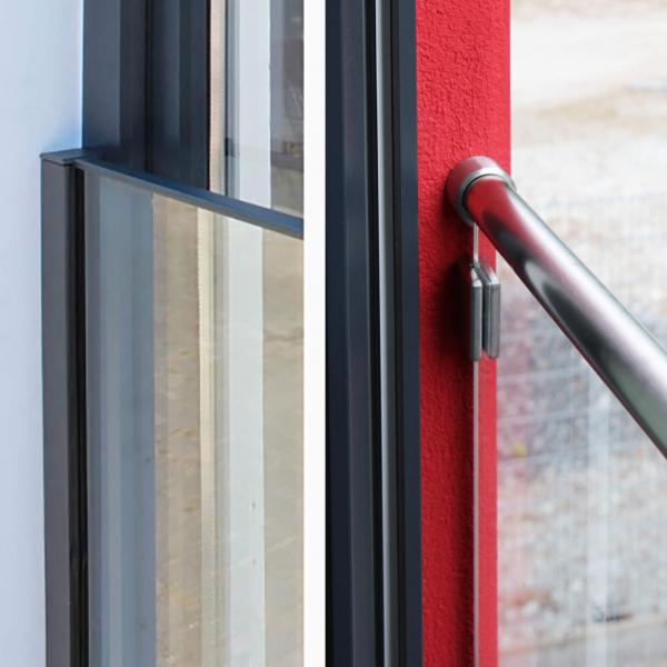 Französischer Balkon Edelstahl Modell 1 - Geländer Experten