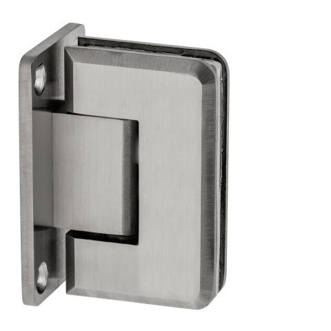 Wand Glas Scharniere 90 Grad mit Pendelbeschlag
